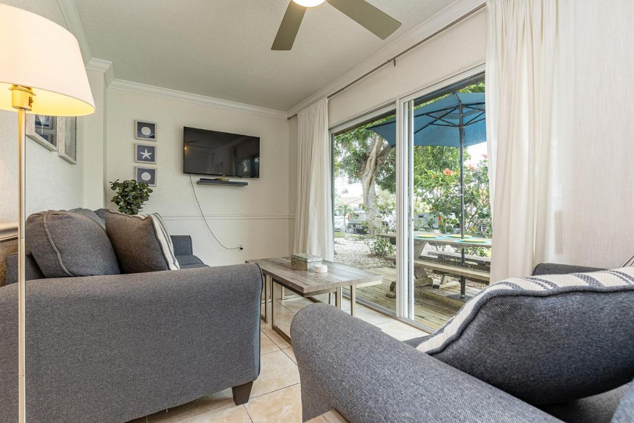 Heat Of Siesta Village Walk To Beach W Heated Pool Cayo Siesta Exterior foto