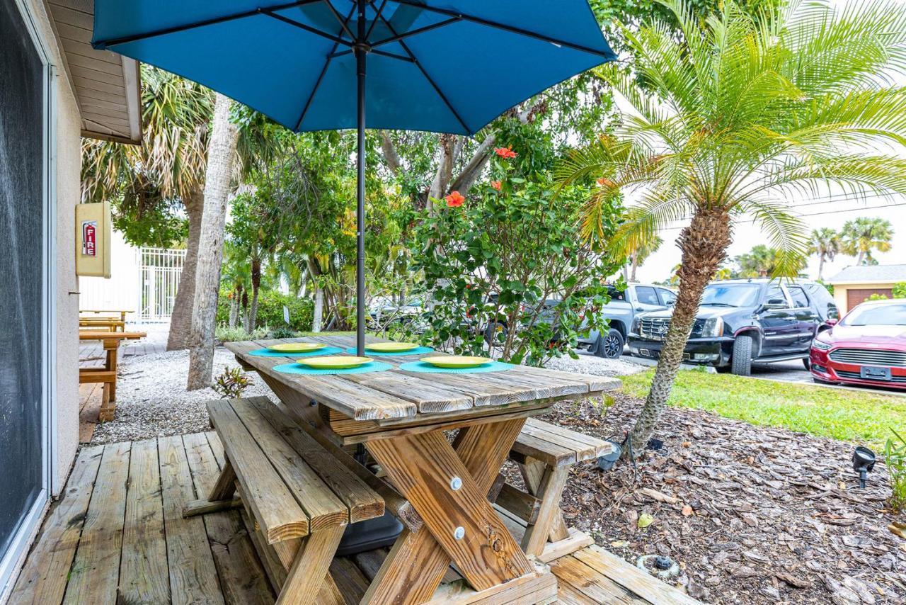 Heat Of Siesta Village Walk To Beach W Heated Pool Cayo Siesta Exterior foto